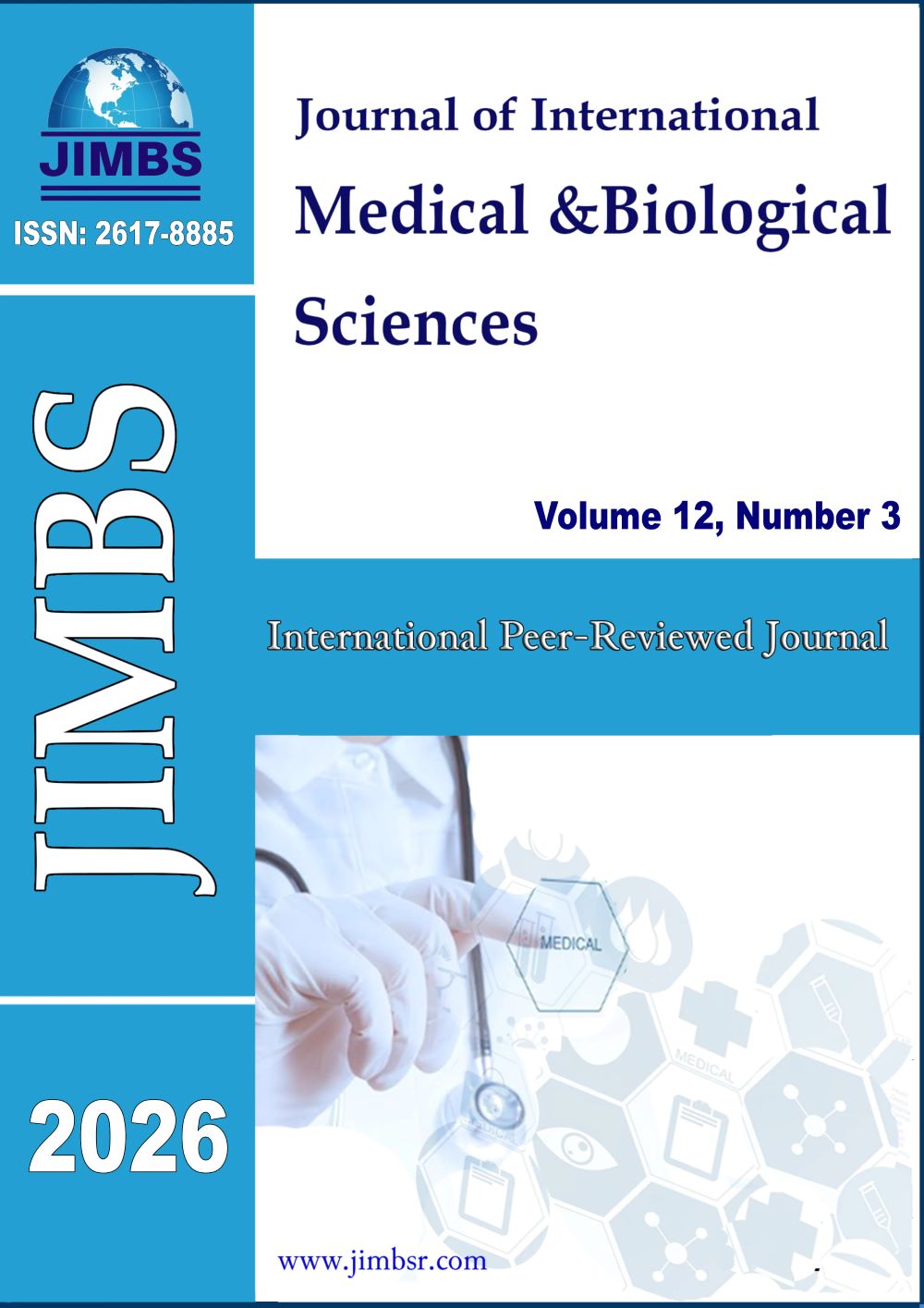 					View Vol. 12 No. 3 (2026): Journal of International Medical and Biological Sciences 
				